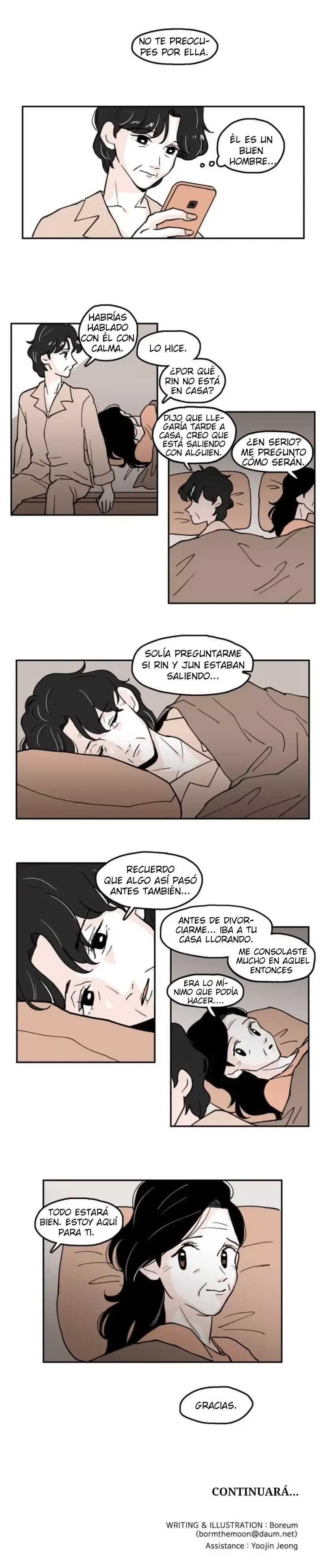 Mom, I'm gay Capítulo 31 en Línea - página 14