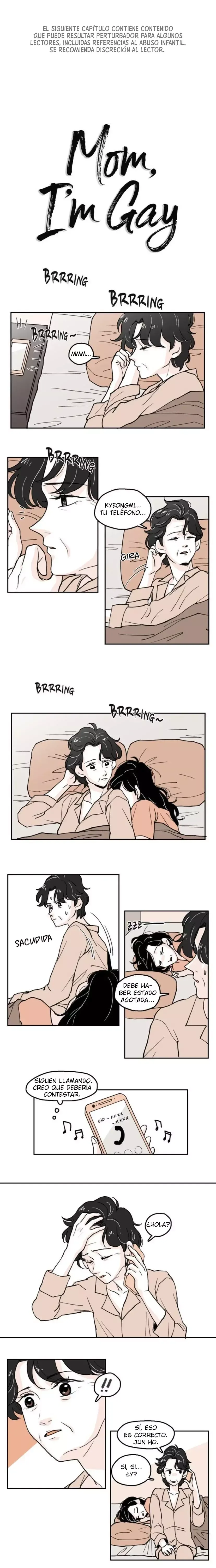 Mom, I'm gay Capítulo 32 en Línea - página 2