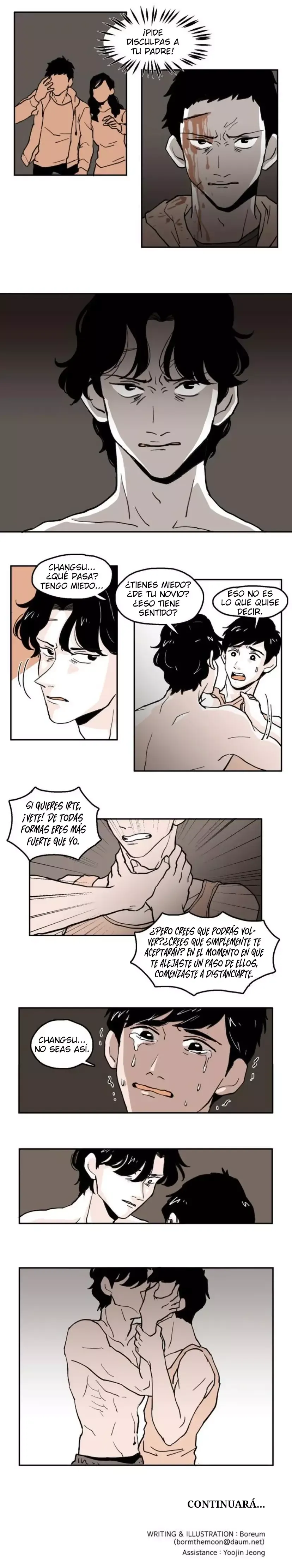 Mom, I'm gay Capítulo 32 en Línea - página 7