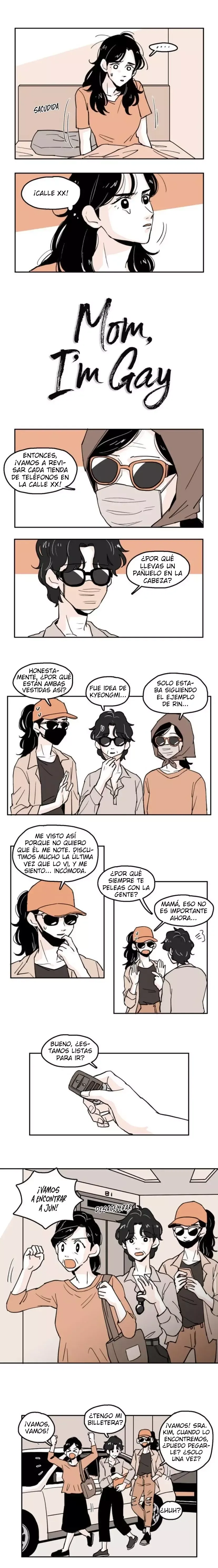 Mom, I'm gay Capítulo 33 en Línea - página 3
