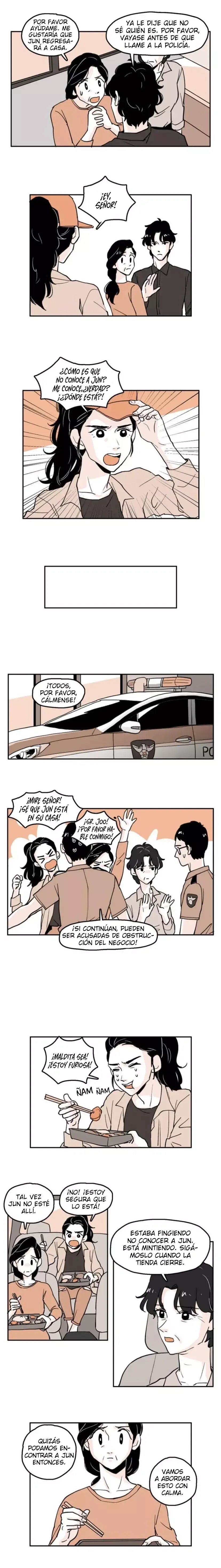 Mom, I'm gay Capítulo 33 en Línea - página 6