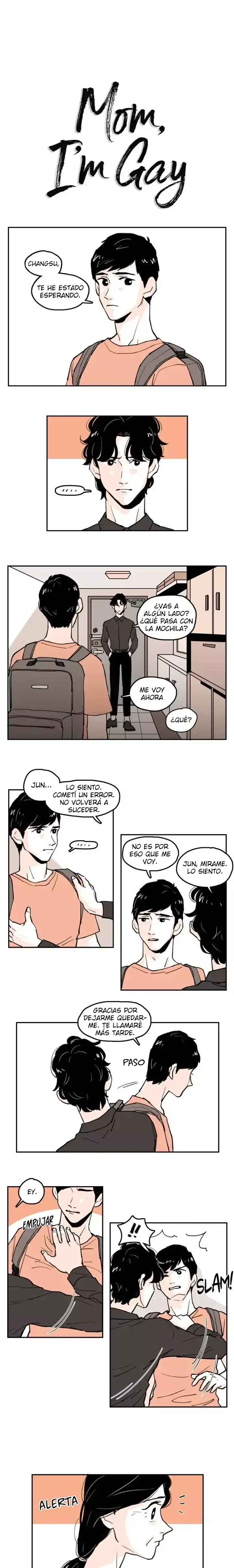 Mom, I'm gay Capítulo 34 en Línea - página 2