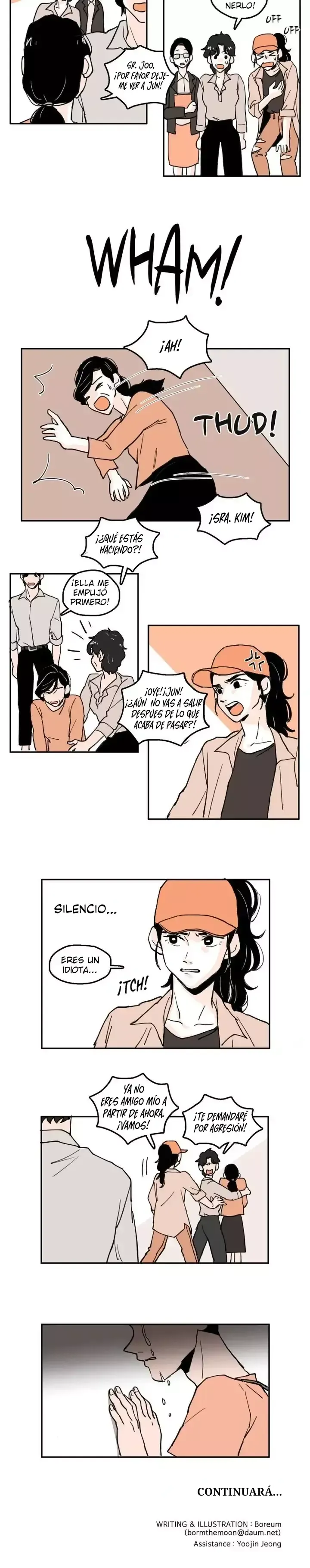 Mom, I'm gay Capítulo 34 en Línea - página 8