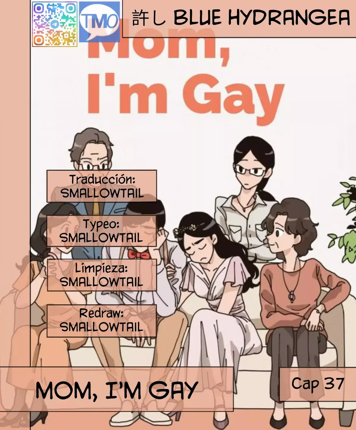 Mom, I'm gay Capítulo 37 en Línea - página 1
