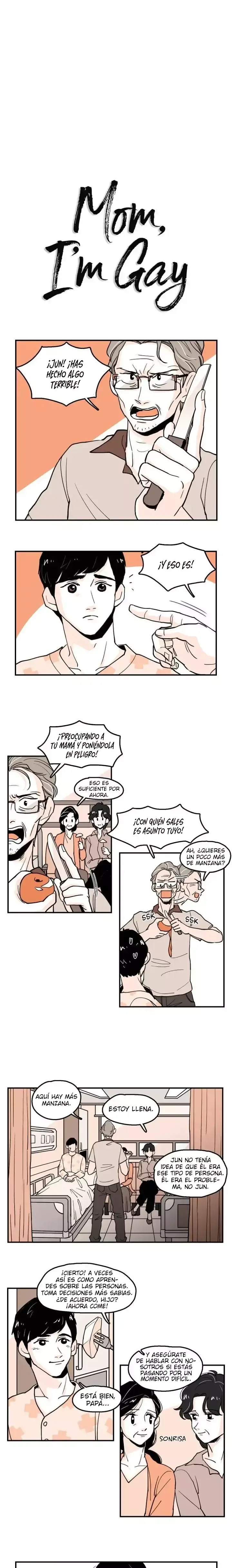 Mom, I'm gay Capítulo 38 en Línea - página 2