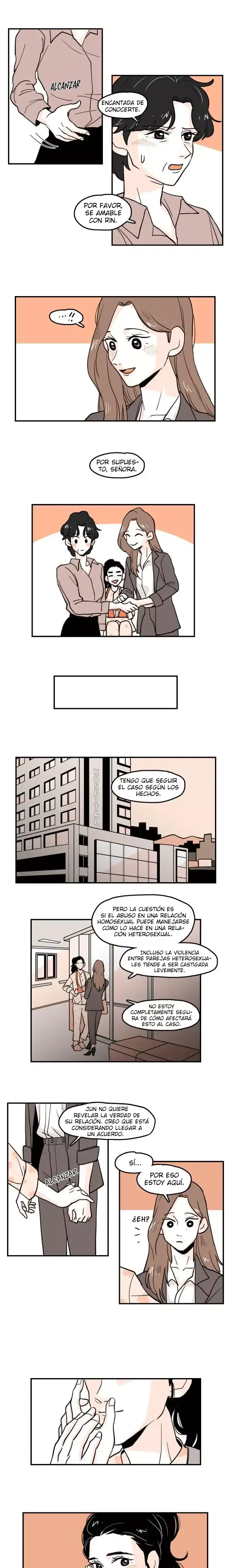 Mom, I'm gay Capítulo 38 en Línea - página 7