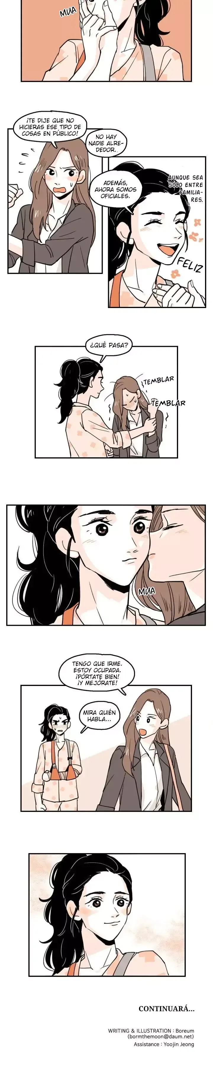 Mom, I'm gay Capítulo 38 en Línea - página 8