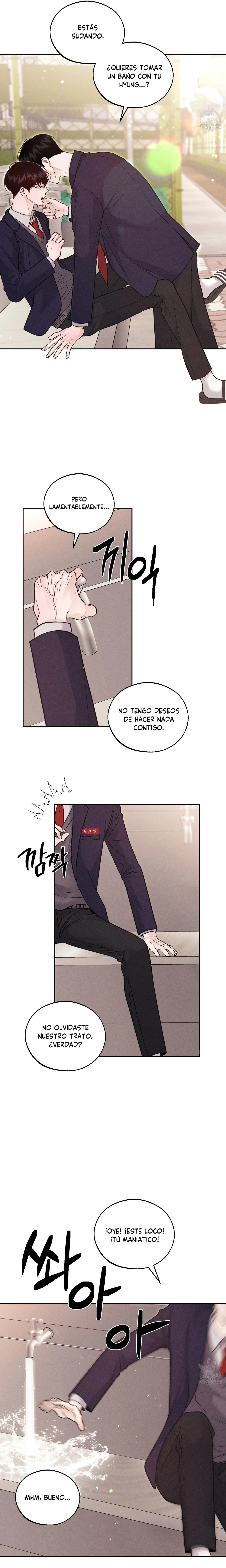 Monday's Savior Capítulo 11 en Línea - página 7