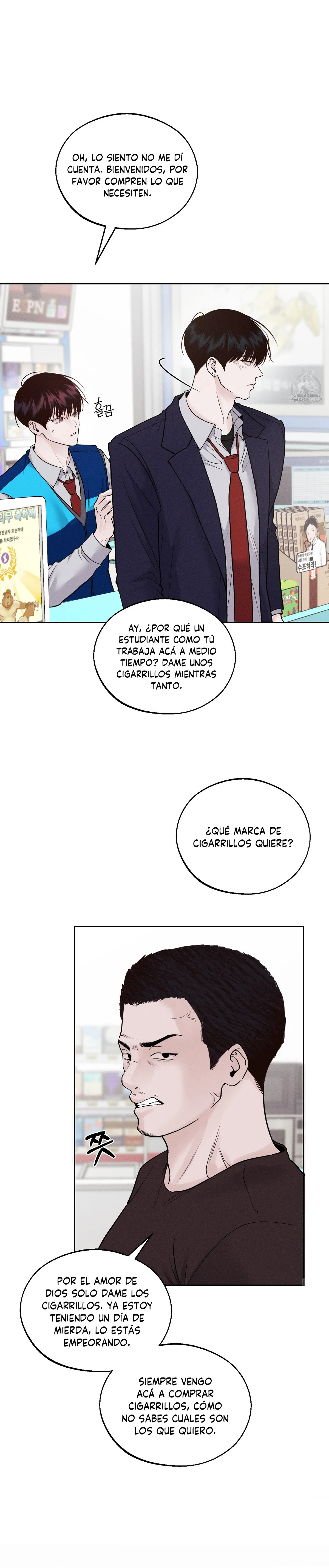 Monday's Savior Capítulo 11 en Línea - página 15