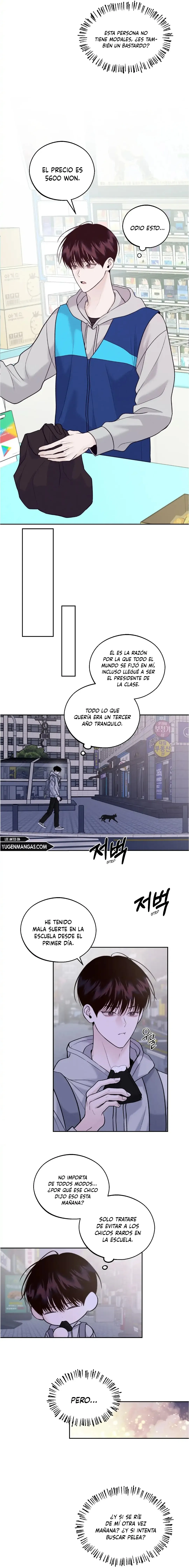 Monday's Savior Capítulo 2 en Línea - página 3