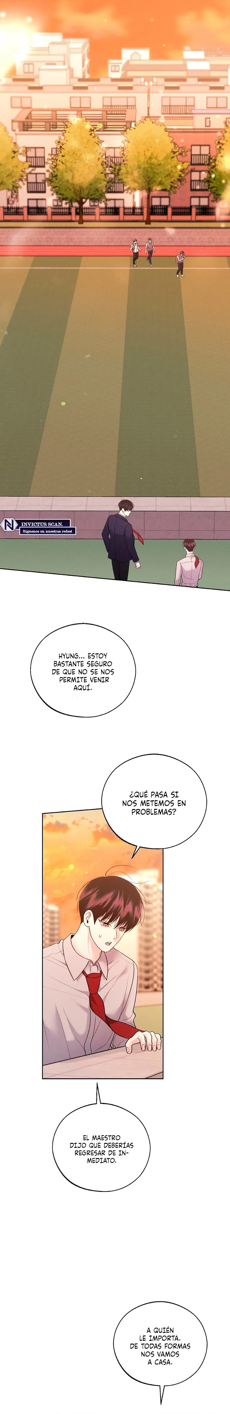 Monday's Savior Capítulo 33 en Línea - página 6