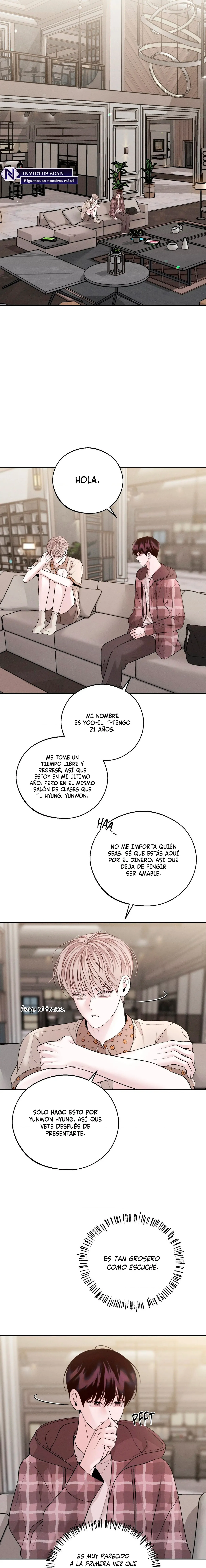 Monday's Savior Capítulo 34 en Línea - página 8