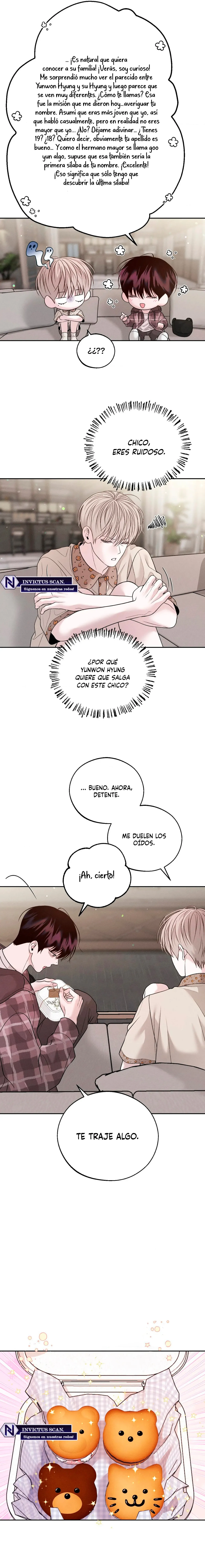 Monday's Savior Capítulo 34 en Línea - página 10