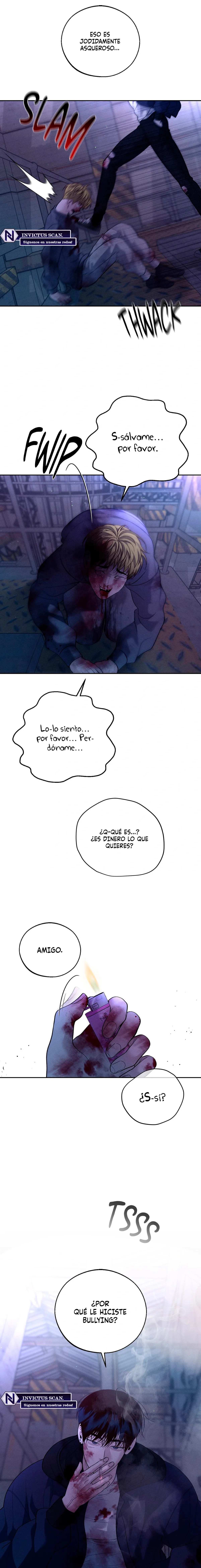 Monday's Savior Capítulo 35 en Línea - página 8