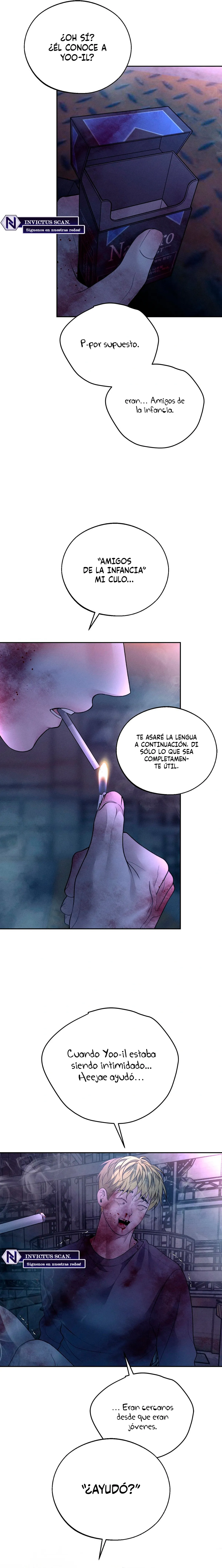 Monday's Savior Capítulo 35 en Línea - página 12