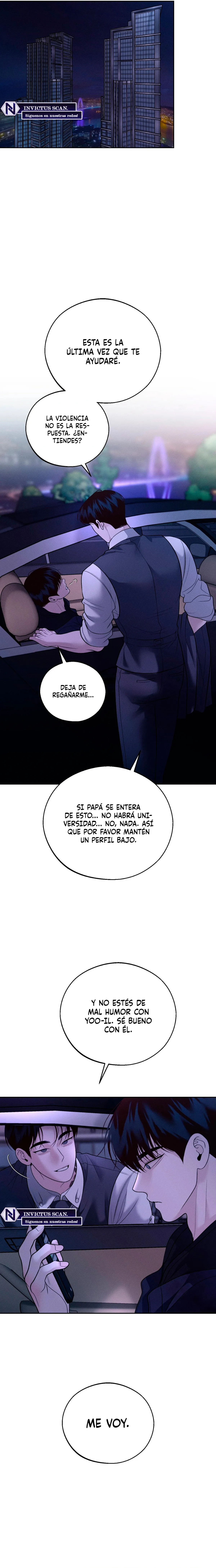 Monday's Savior Capítulo 35 en Línea - página 20
