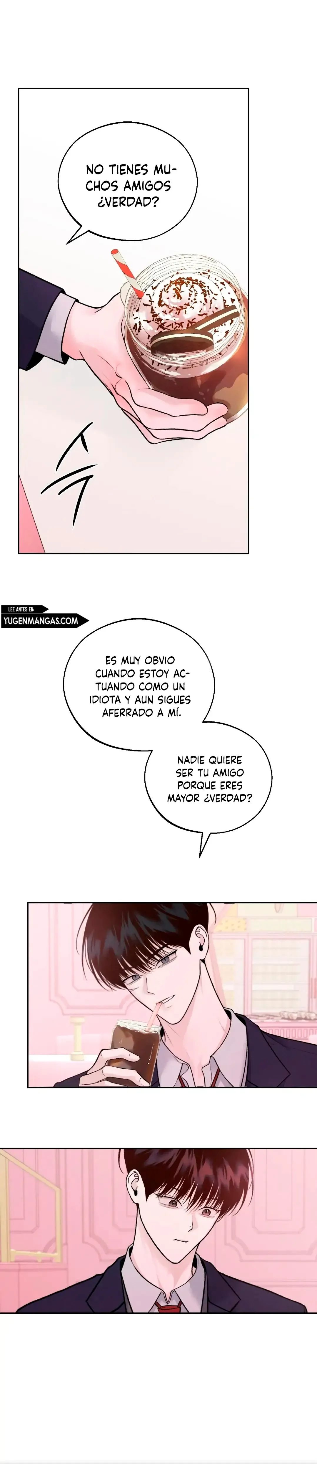 Monday's Savior Capítulo 5 en Línea - página 9