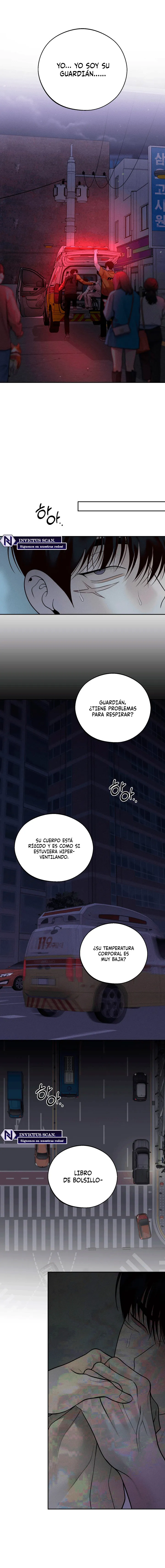Monday's Savior Capítulo 55 en Línea - página 7