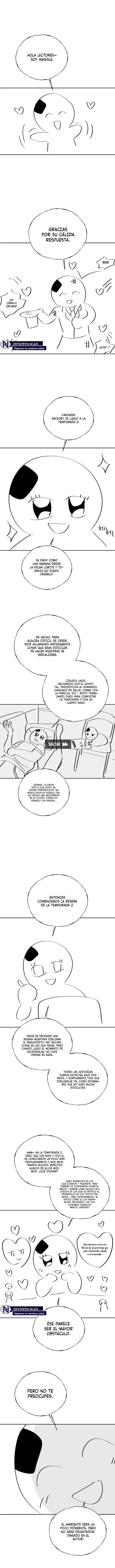 Monday's Savior Capítulo 62.5 en Línea - página 1