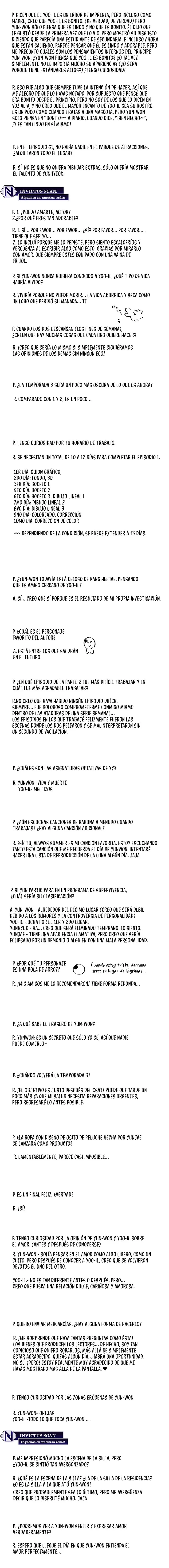 Monday's Savior Capítulo 62.5 en Línea - página 3