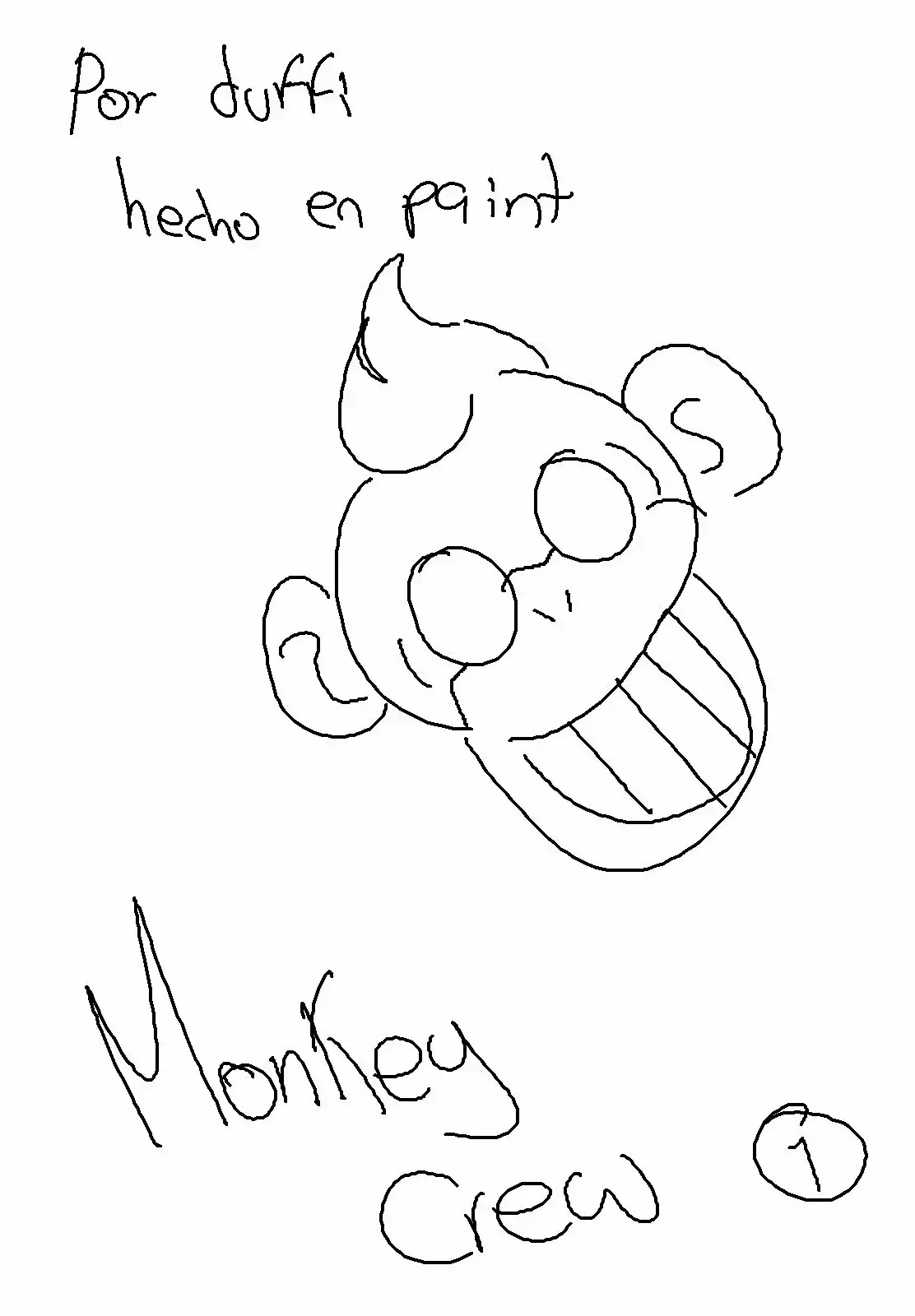 Monkey Crew Capítulo 1 en Línea - página 1