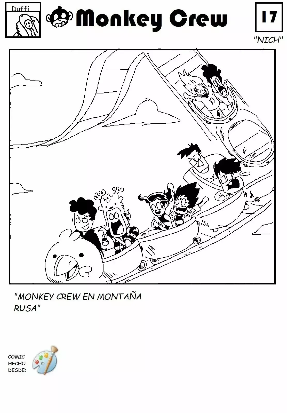 Monkey Crew Capítulo 17 en Línea - página 1