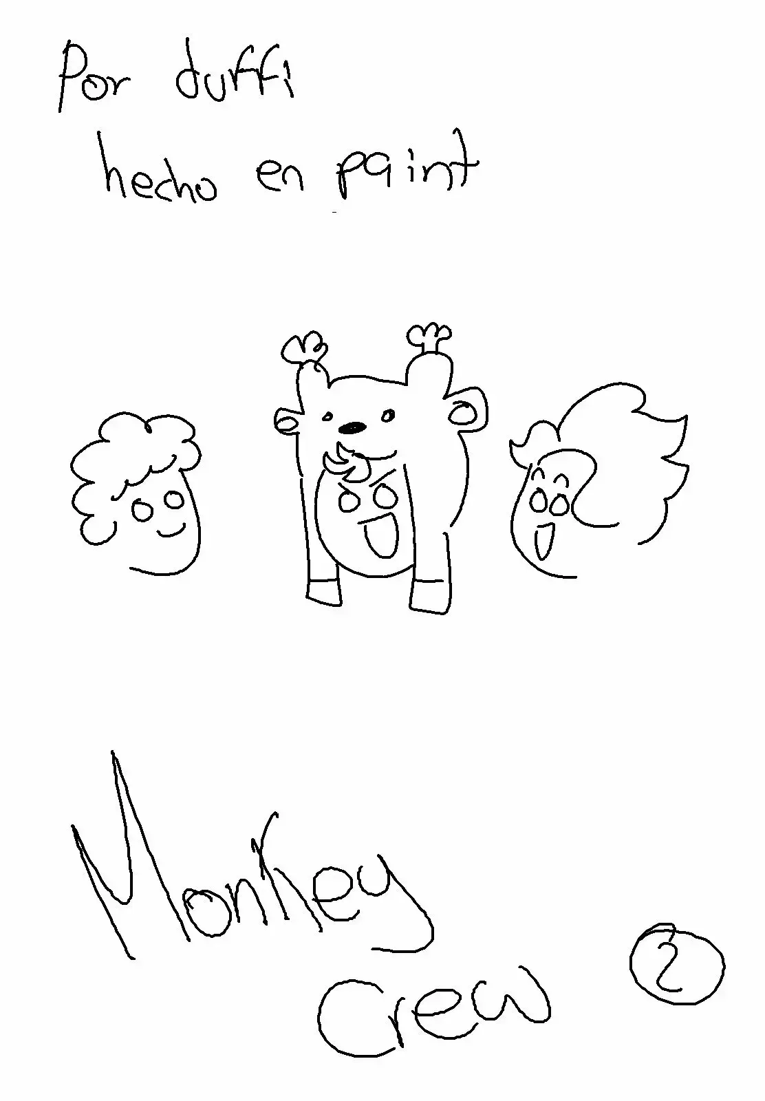 Monkey Crew Capítulo 2 en Línea - página 1