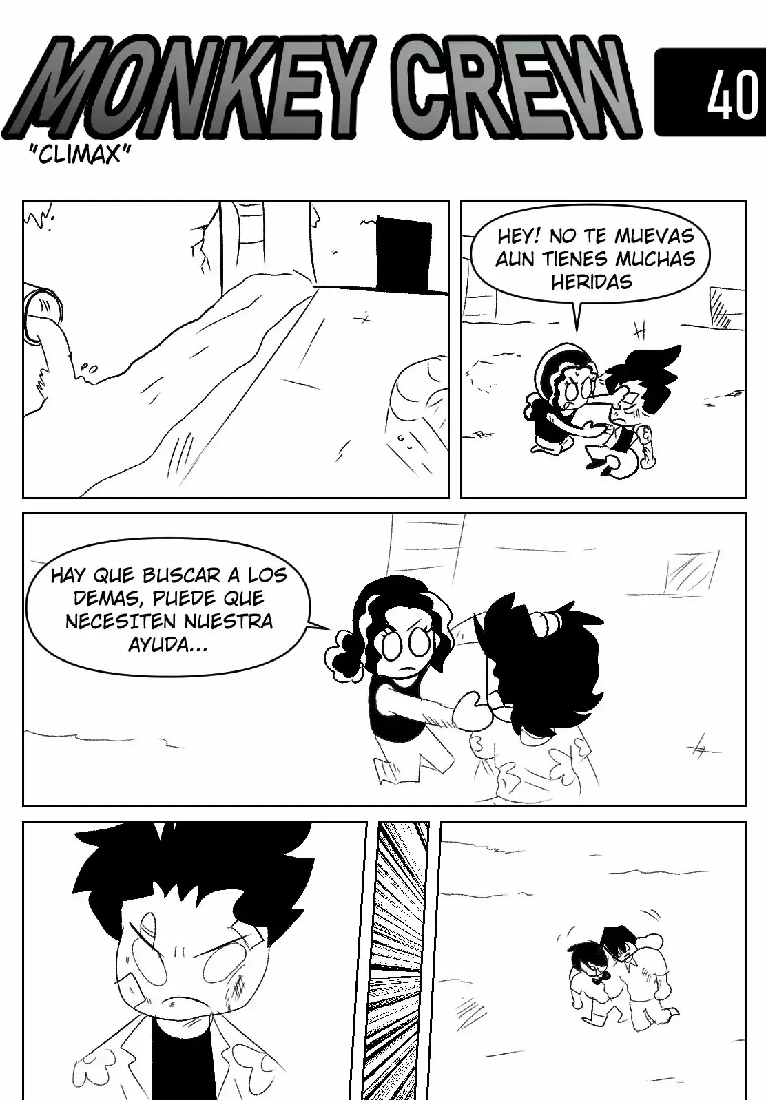 Monkey Crew Capítulo 40 en Línea - página 1