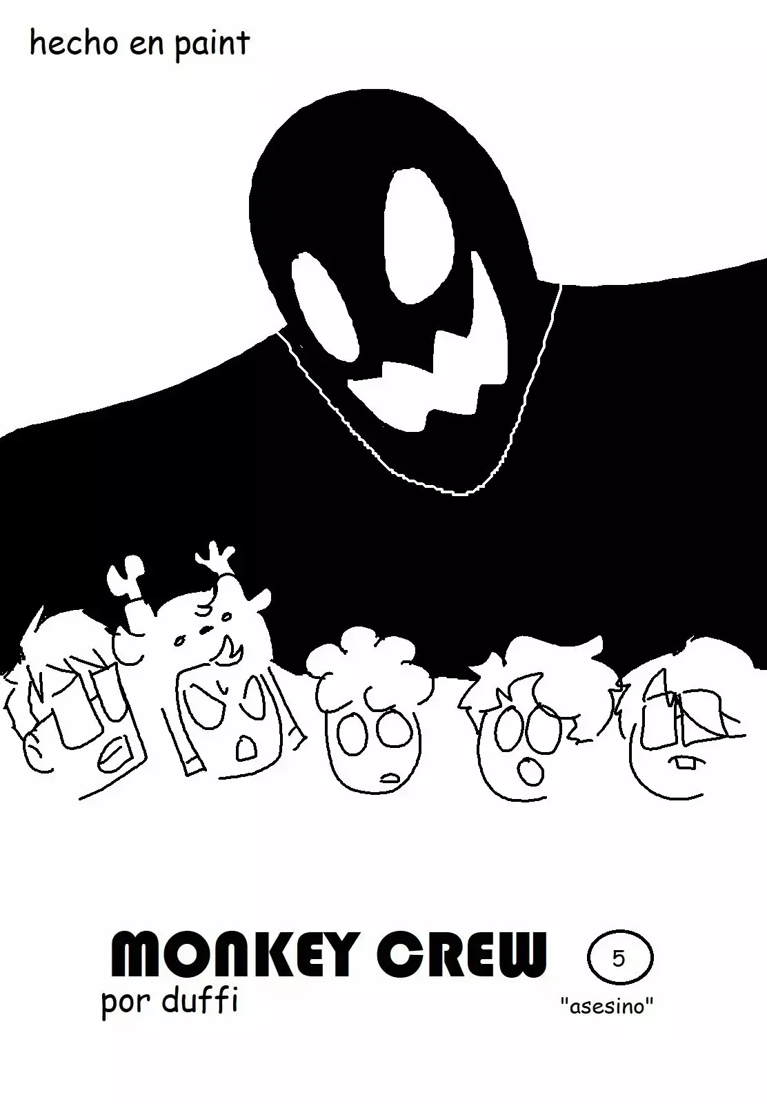 Monkey Crew Capítulo 5 en Línea - página 1