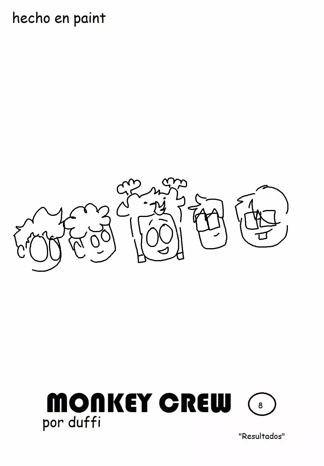 Monkey Crew Capítulo 8 en Línea - página 1