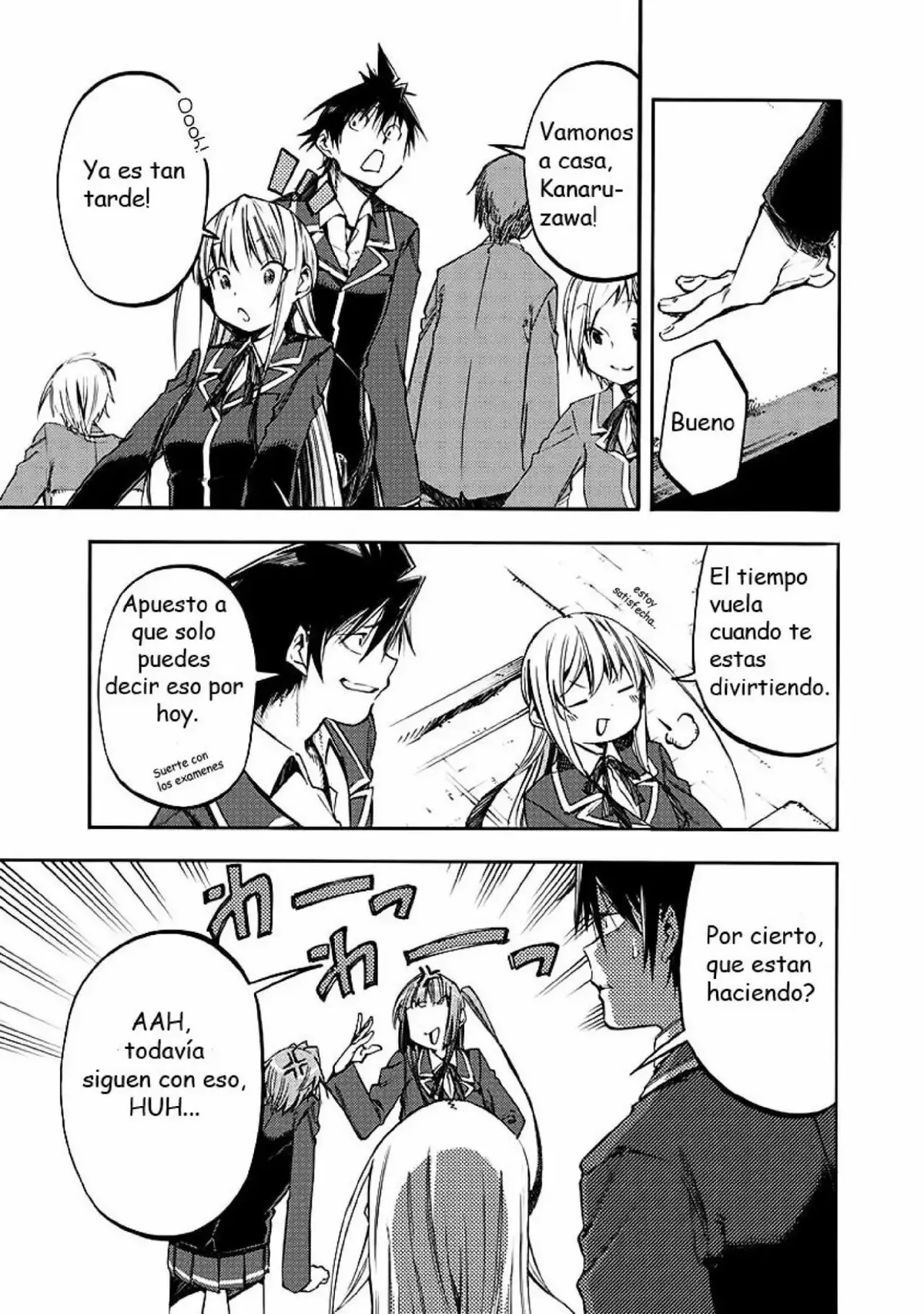 Monku no Tsukeyou ga Nai Rabukome Capítulo 27 en Línea - página 1