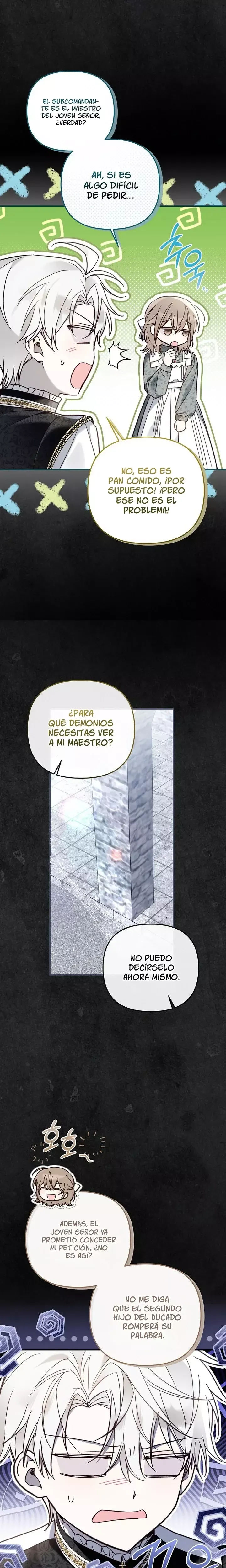 Monopolice el favor de la princesa más joven y se obsesionaron conmigo Capítulo 17 en Línea - página 3