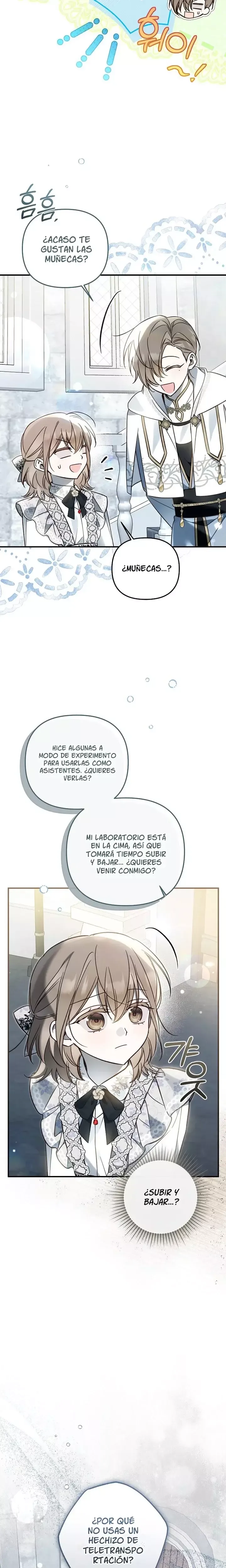 Monopolice el favor de la princesa más joven y se obsesionaron conmigo Capítulo 17 en Línea - página 21