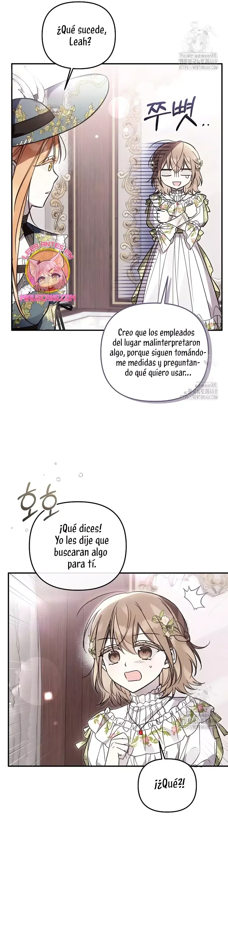 Monopolice el favor de la princesa más joven y se obsesionaron conmigo Capítulo 19 en Línea - página 34