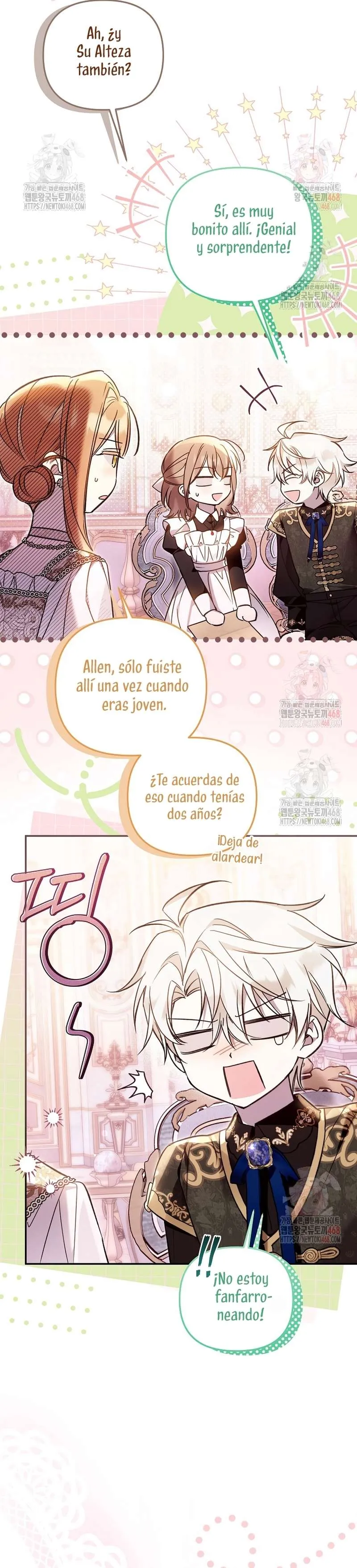 Monopolice el favor de la princesa más joven y se obsesionaron conmigo Capítulo 28 en Línea - página 6