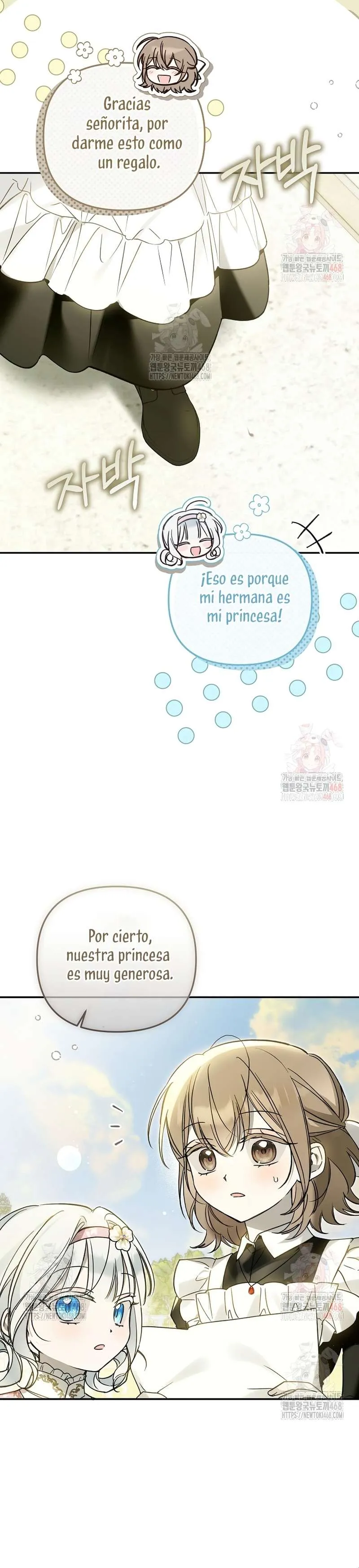 Monopolice el favor de la princesa más joven y se obsesionaron conmigo Capítulo 28 en Línea - página 23
