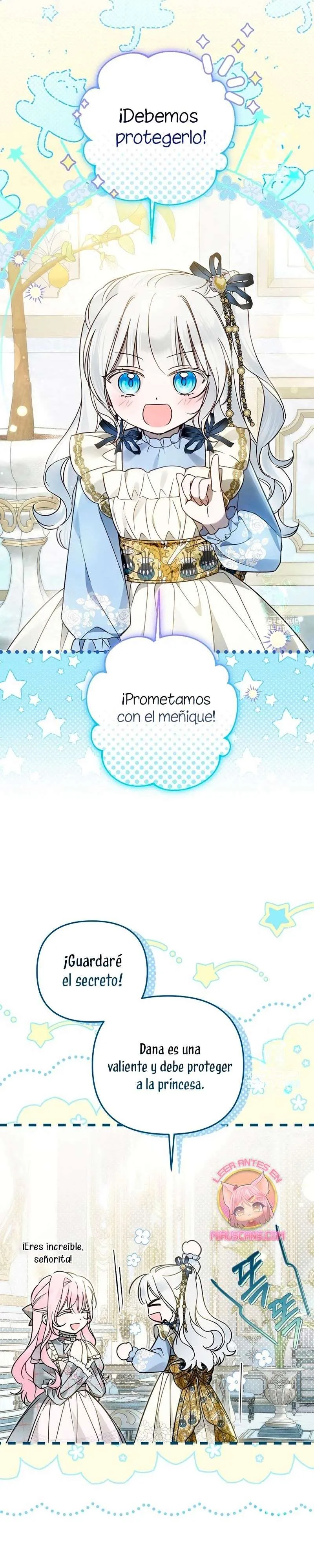 Monopolice el favor de la princesa más joven y se obsesionaron conmigo Capítulo 31 en Línea - página 5