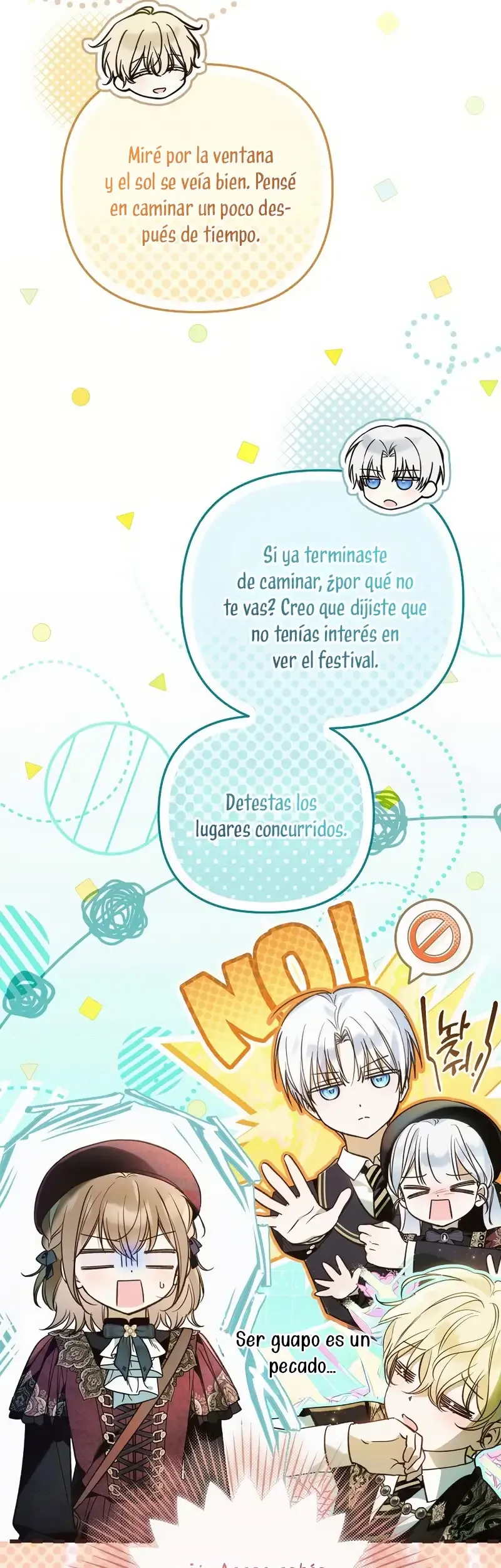 Monopolice el favor de la princesa más joven y se obsesionaron conmigo Capítulo 44 en Línea - página 13
