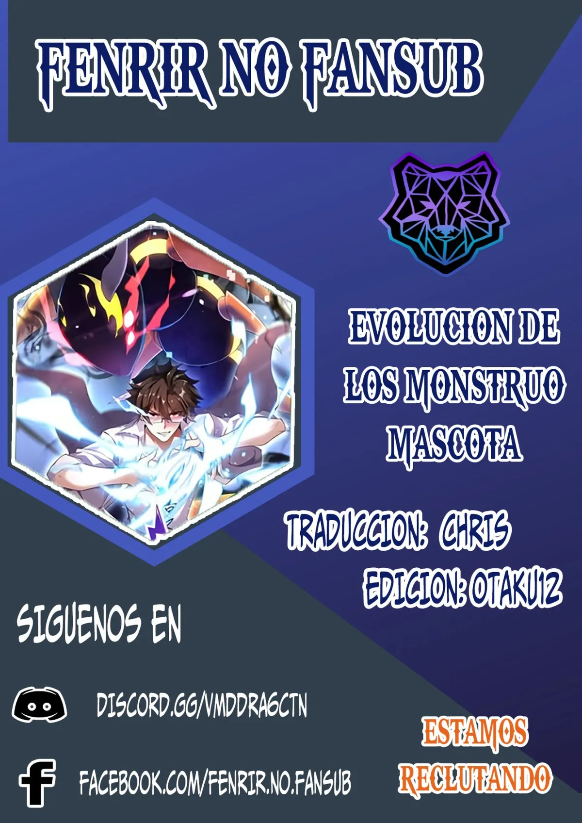 Monster pet evolution Capítulo 1 en Línea - página 1