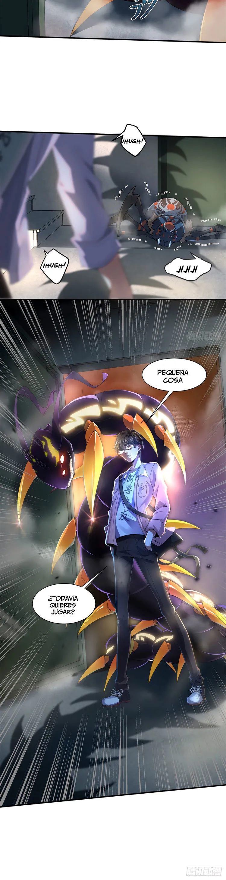 Monster pet evolution Capítulo 1 en Línea - página 19