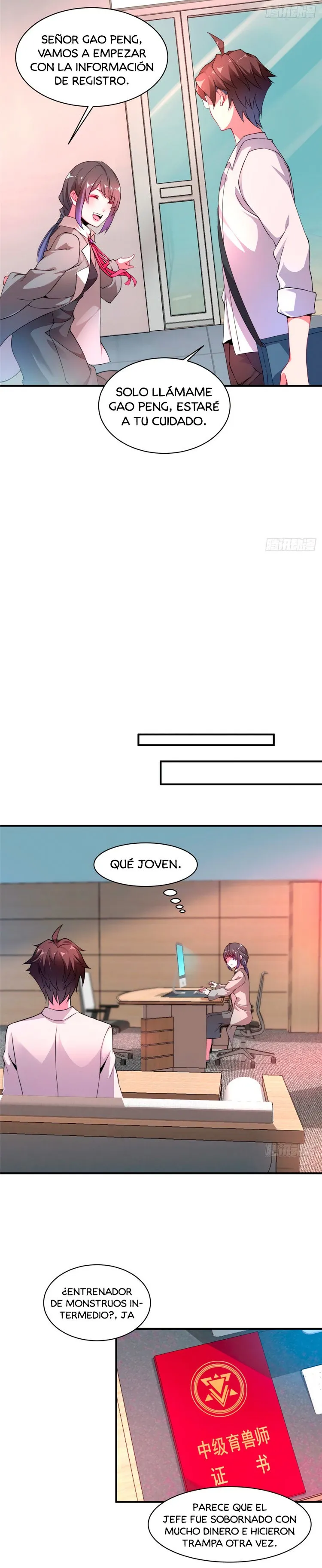 Monster pet evolution Capítulo 10 en Línea - página 14