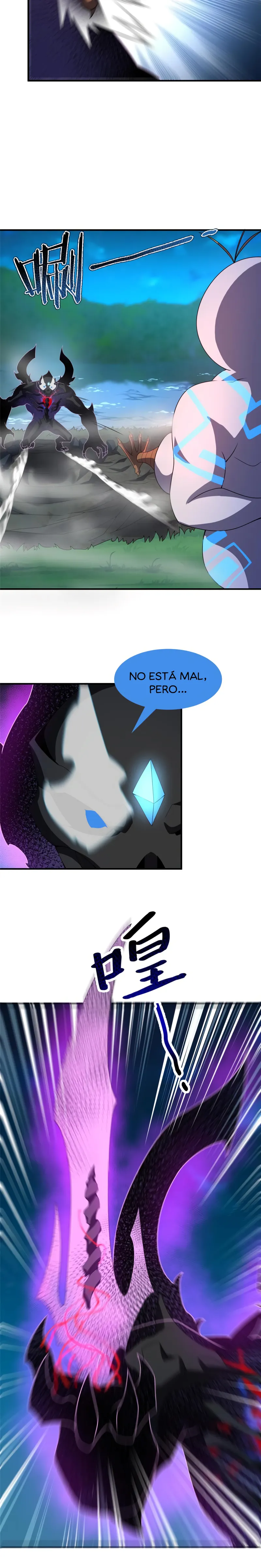 Monster pet evolution Capítulo 100 en Línea - página 7