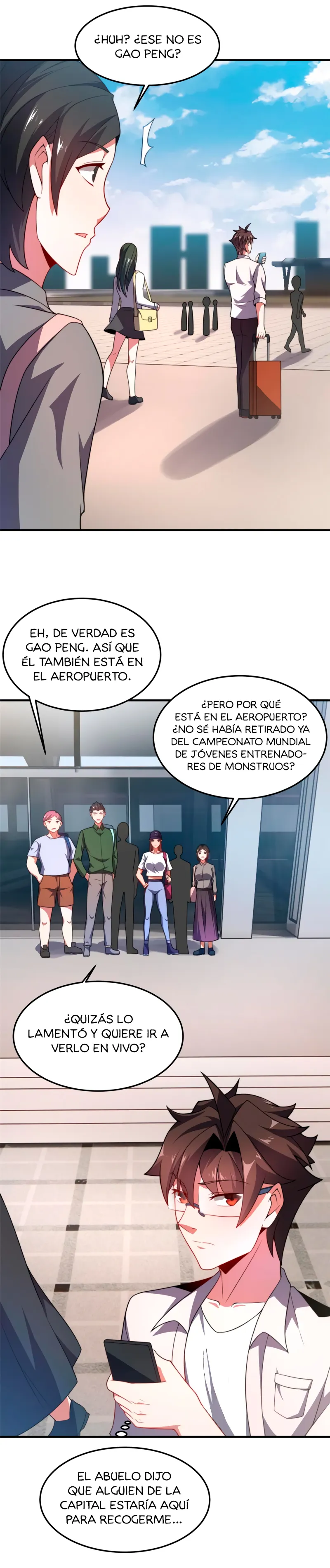 Monster pet evolution Capítulo 102 en Línea - página 5