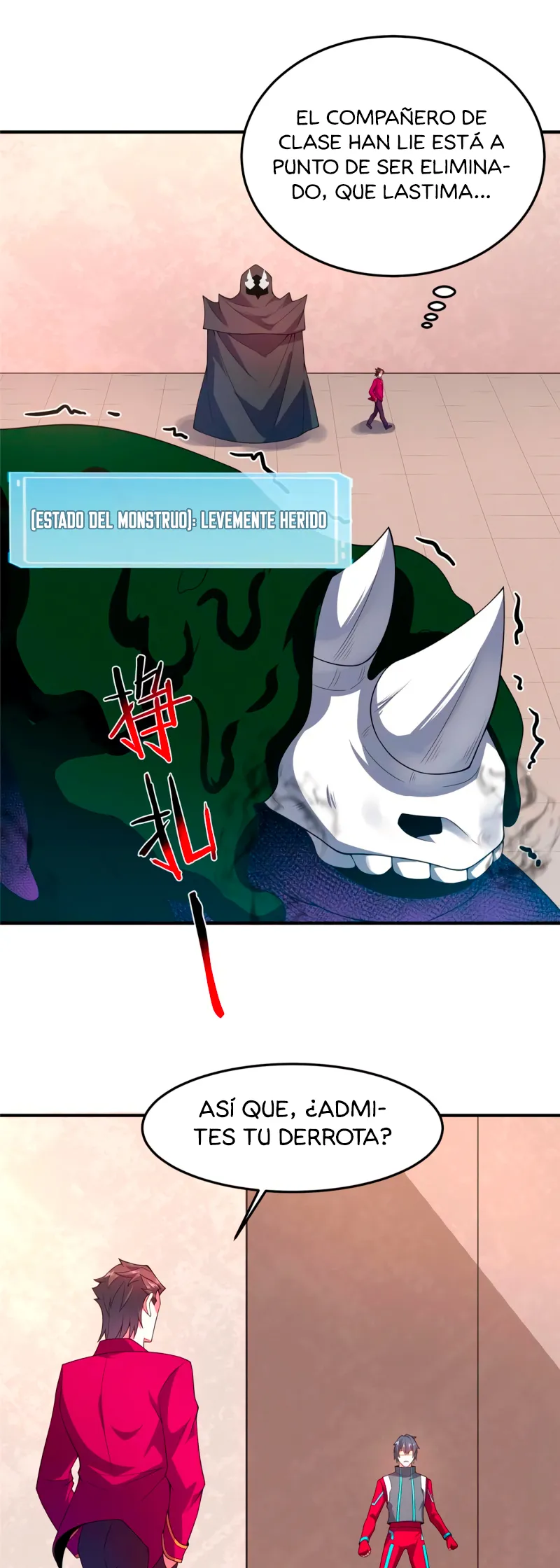 Monster pet evolution Capítulo 103 en Línea - página 25
