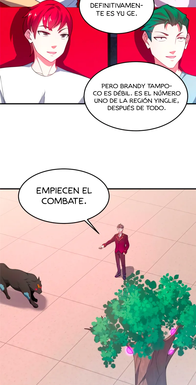 Monster pet evolution Capítulo 104 en Línea - página 9