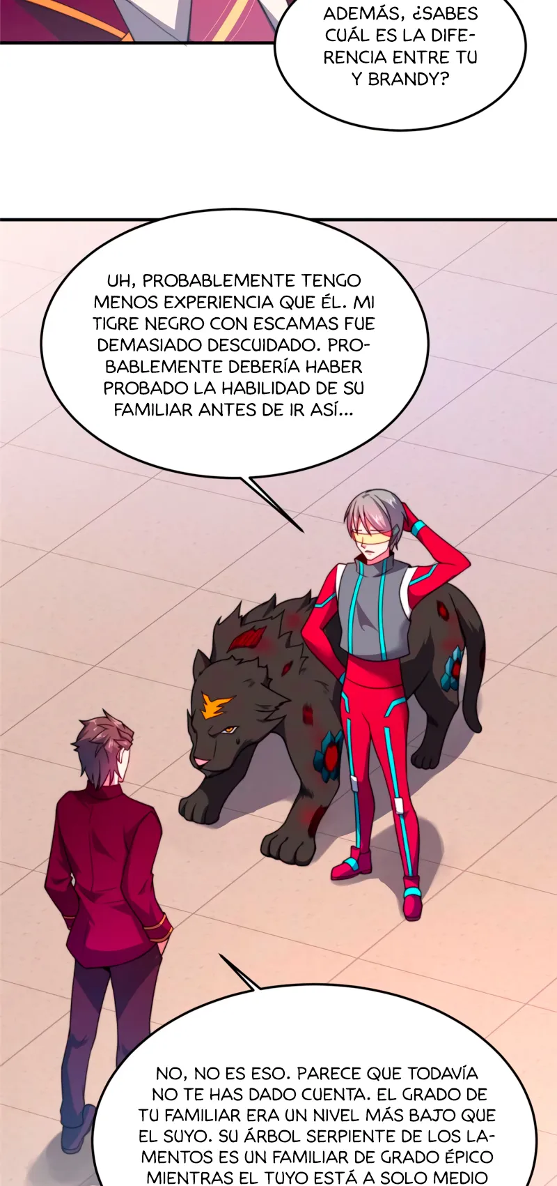Monster pet evolution Capítulo 104 en Línea - página 27