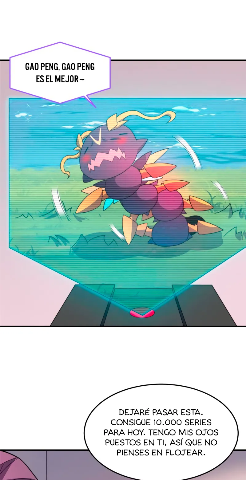 Monster pet evolution Capítulo 104 en Línea - página 47