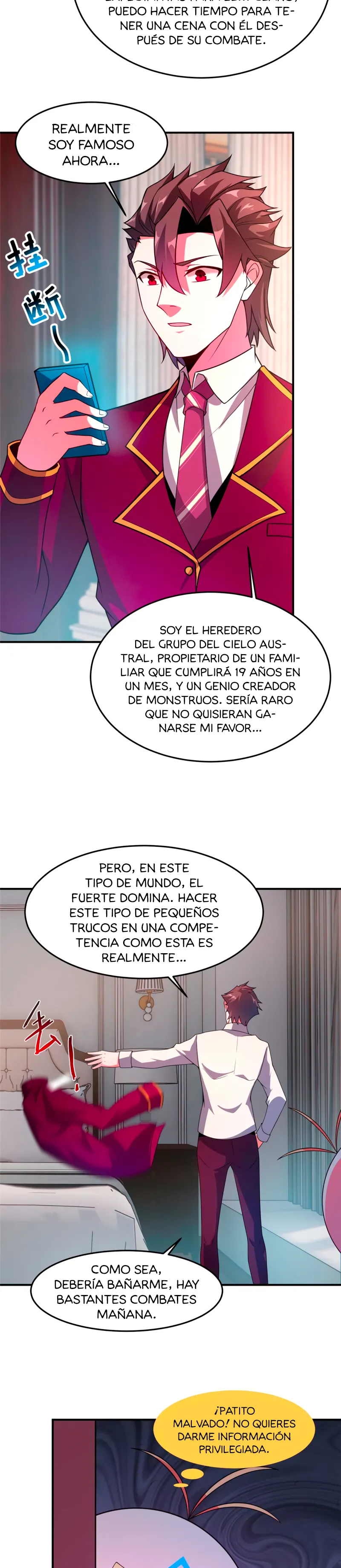 Monster pet evolution Capítulo 106 en Línea - página 13