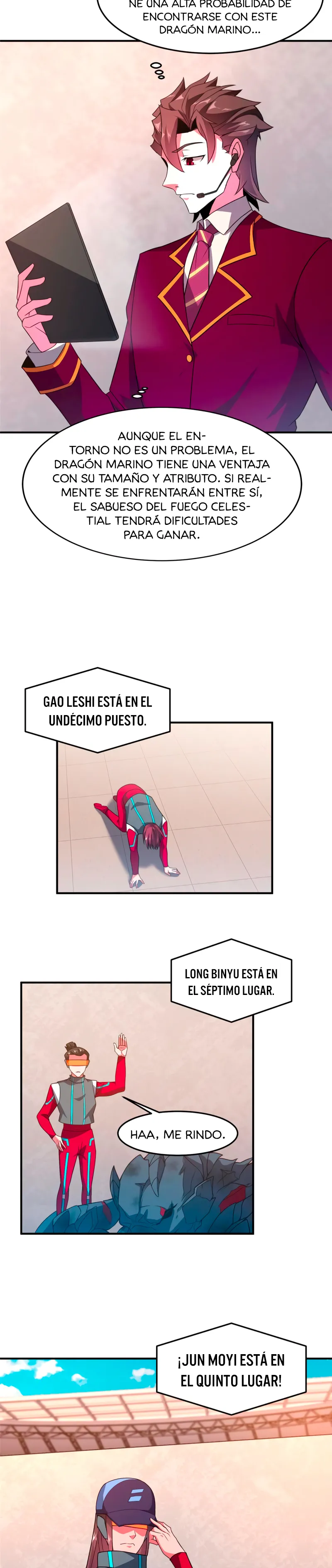 Monster pet evolution Capítulo 106 en Línea - página 17