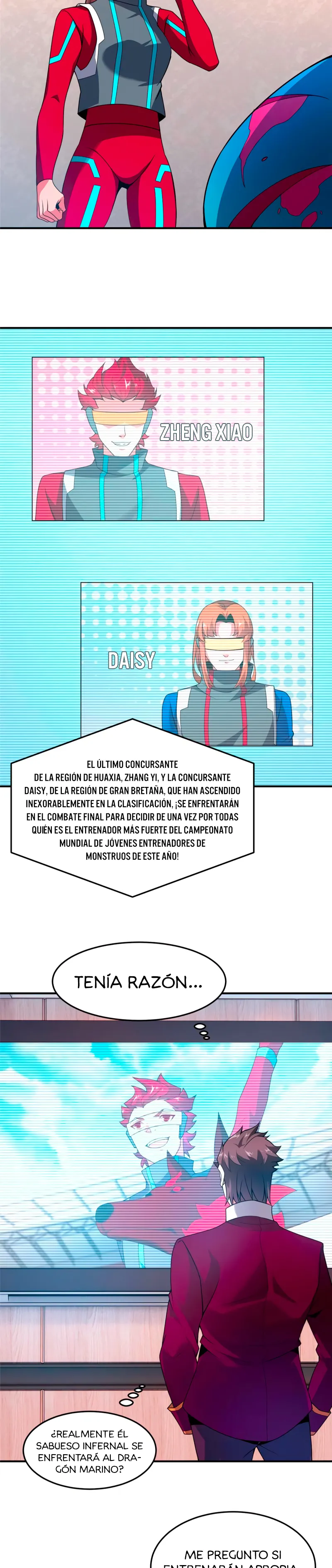 Monster pet evolution Capítulo 106 en Línea - página 18